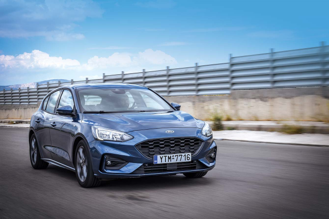 Ford Focus ST-Line 1.5EcoBoost 150Ps